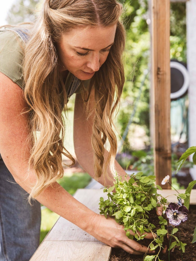 Theresia Starkl, Kräuterbeet, Servus Garten 2025, Kräuter pflanzen