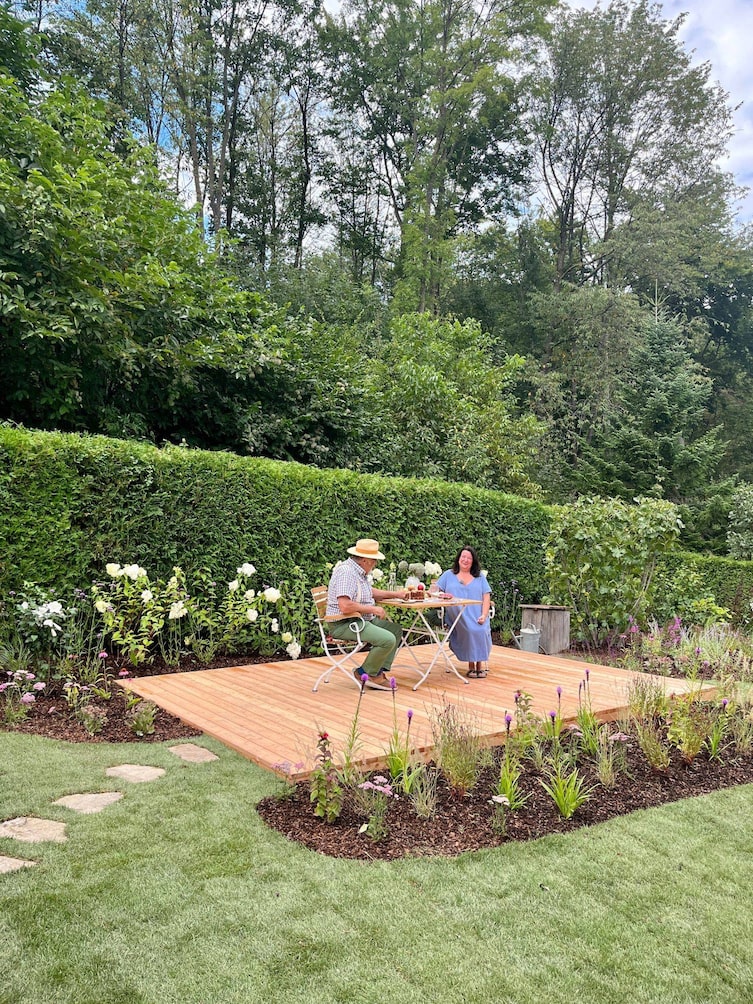 Gartenumgestaltung Servus