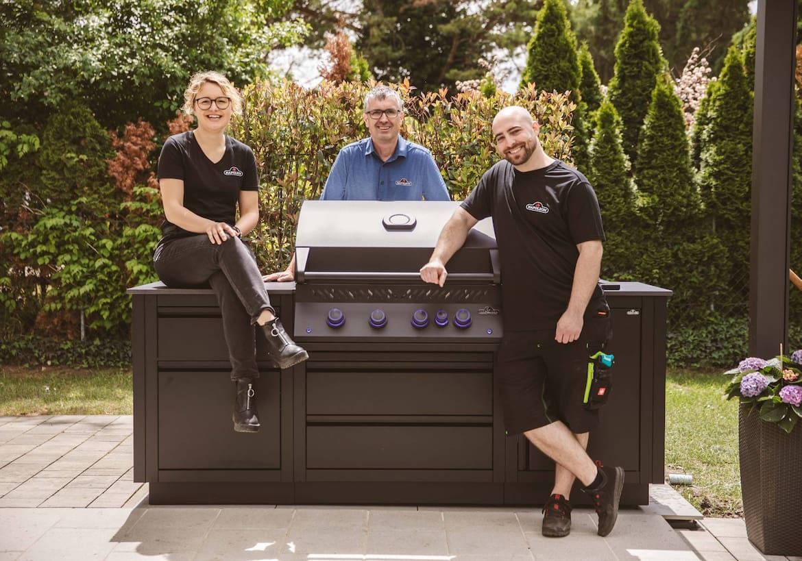 Napoleon, Grill, Gartenküche