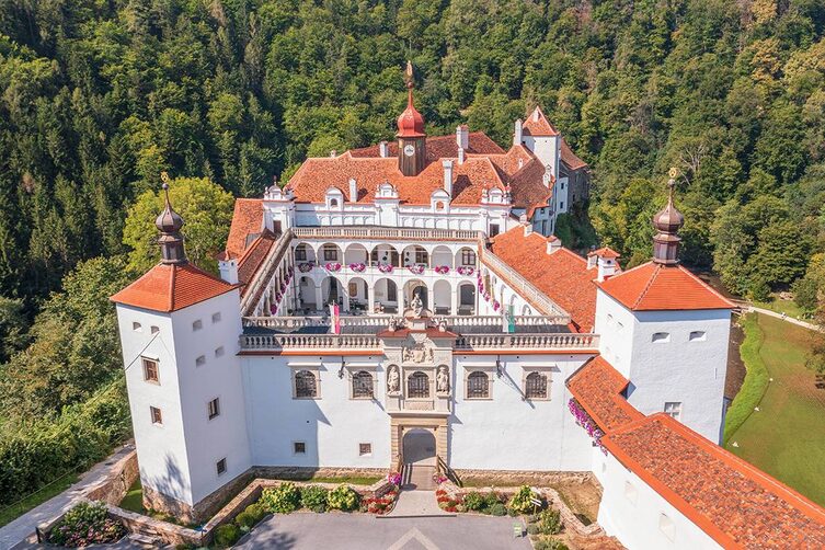 Tierwelt Herberstein Gartenschloss