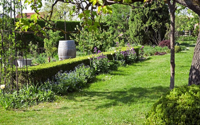 Astrologie im Garten: Erdgarten (Bild: Simone Andress)