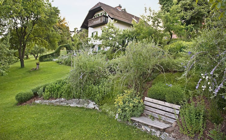 Astrologie im Garten: Feuergarten (Bild: Philipp Platzer)