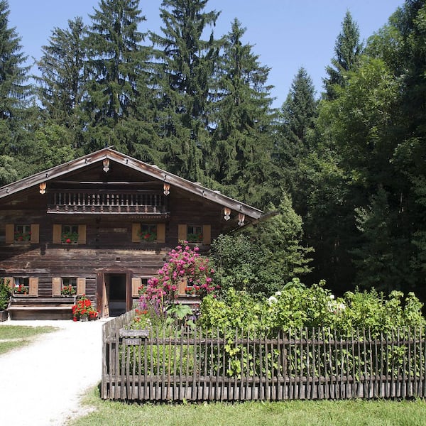 Bauerngarten, Gemüsegarten, Garten