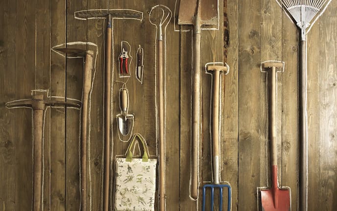 Gartenwerkzeug einwintern, Gartenwerkzeug pflegen, Werkzeugpflege