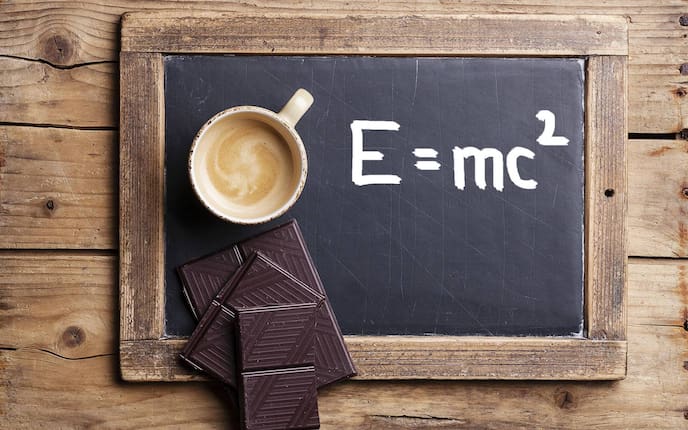 Relativitätstheorie, Lebensmittel, Gesundheit, Gehirn, Schokolade, Intelligenz