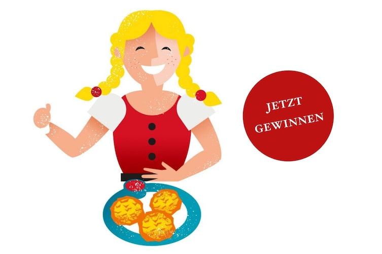 Zum Newsletter anmelden und Gewinnchance sichern!