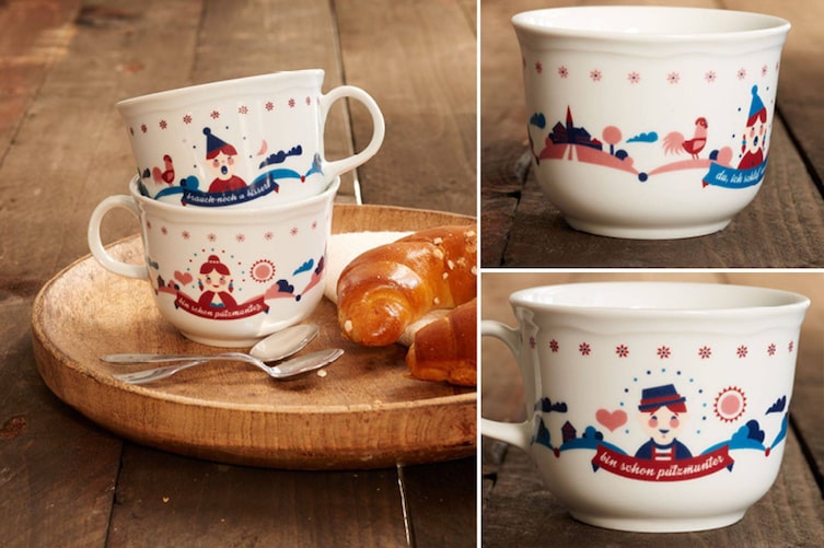 Servus Tassen, Gewinnspiel