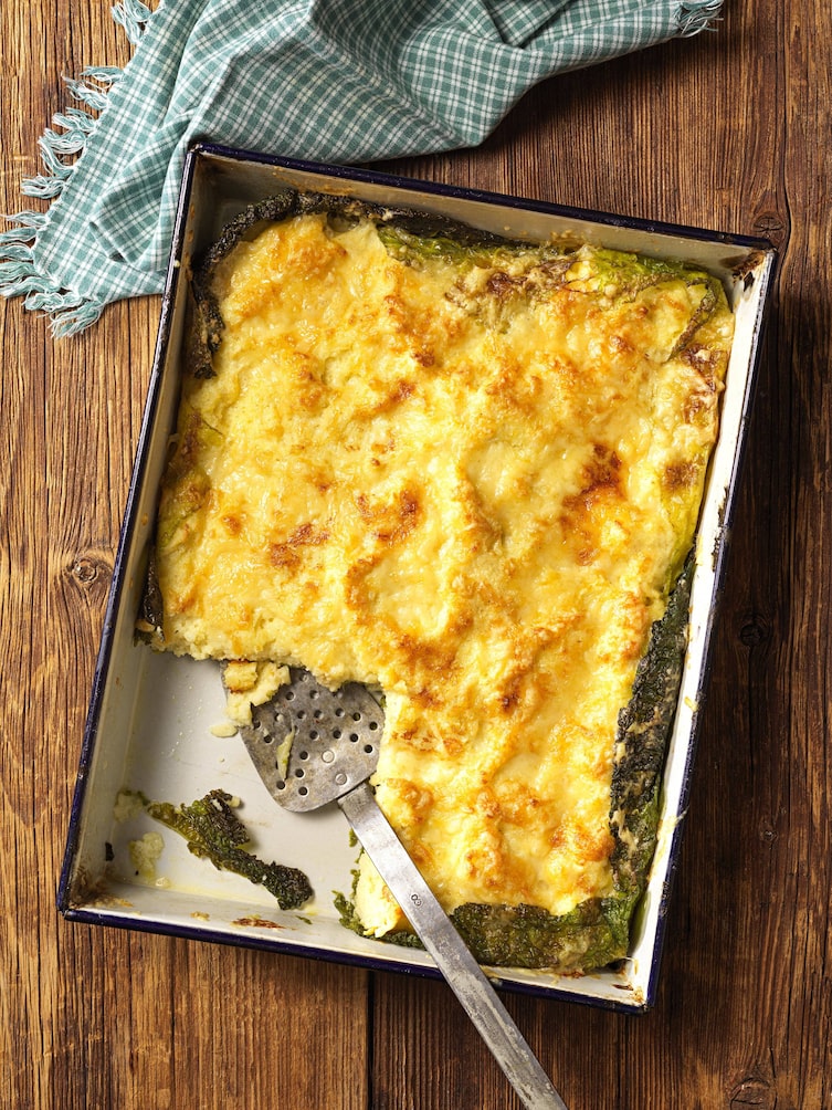 Grießauflauf, Griessrezepte