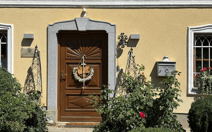 Haustüre des Wolhmayerguts in Thalheim bei Wels