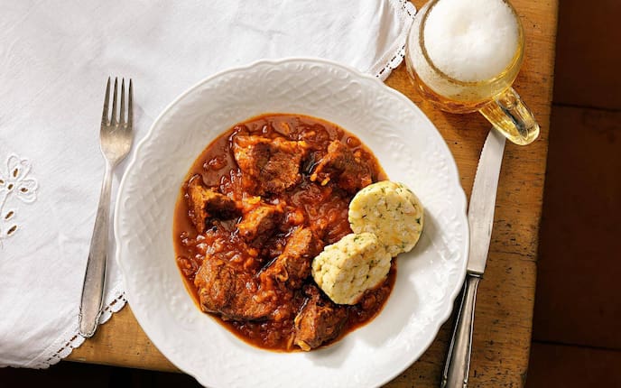 Was braucht es für ein köstliches Gulasch?