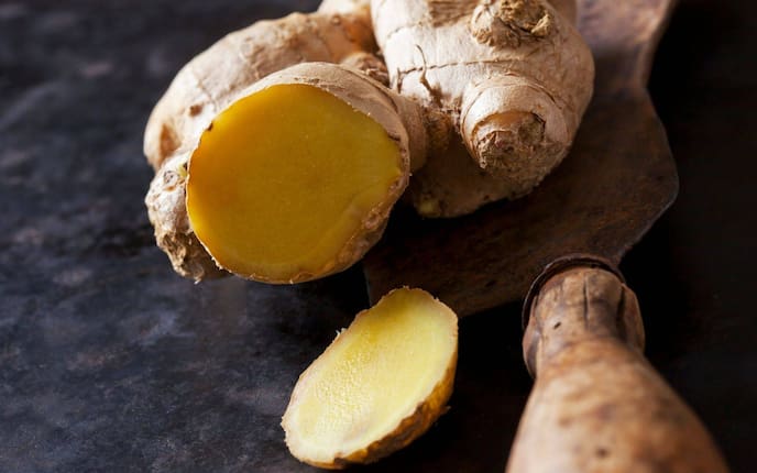 Ingwer, Küchenwissen, Knolle, Servus, Gesundheit