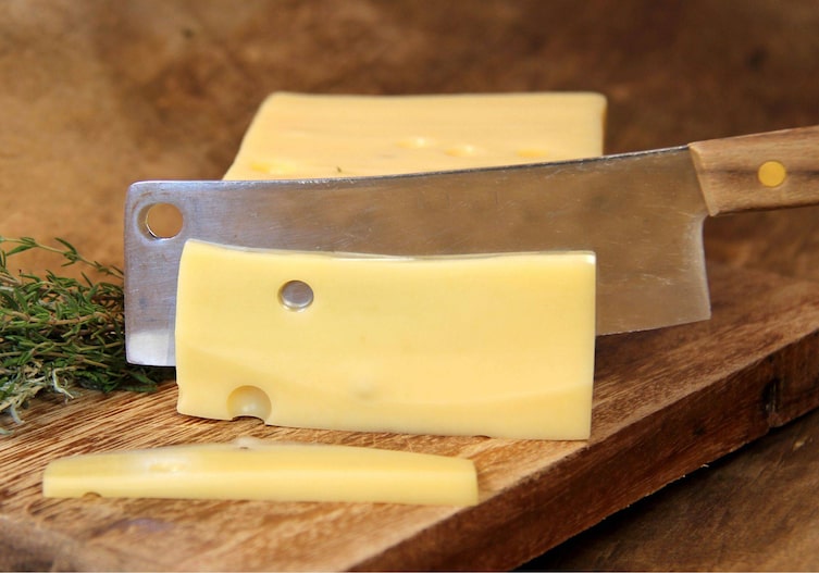 Käse, Käsesorten, Alpenraum, Emmentaler