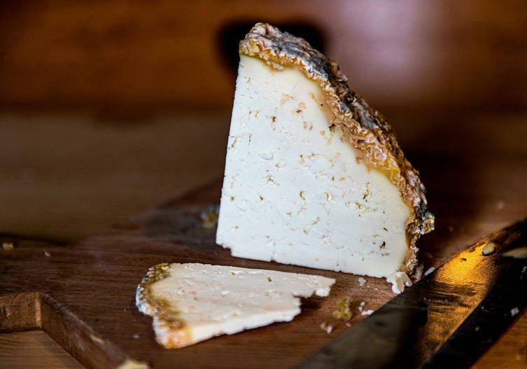 Käse, Käsesorten, Alpenraum, Graukäse