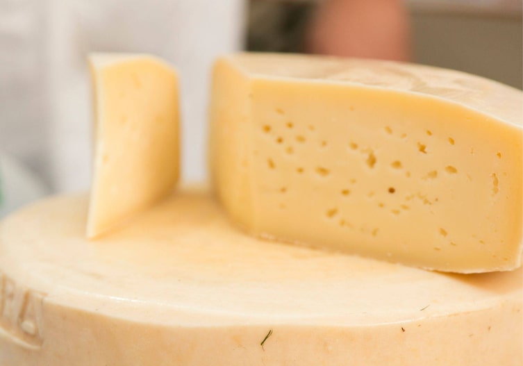 Käse, Käsesorten, Alpenraum, Montasio