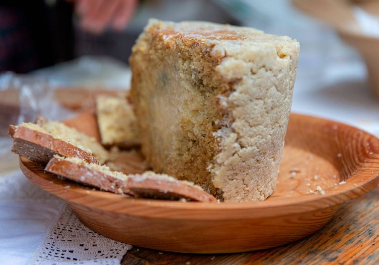 Käse, Käsesorten, Alpenraum, Steirerkas