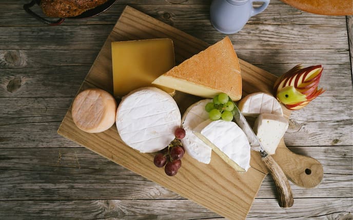 Käsesorten im Überblick, Gute Küche, Käse, Alpenraum