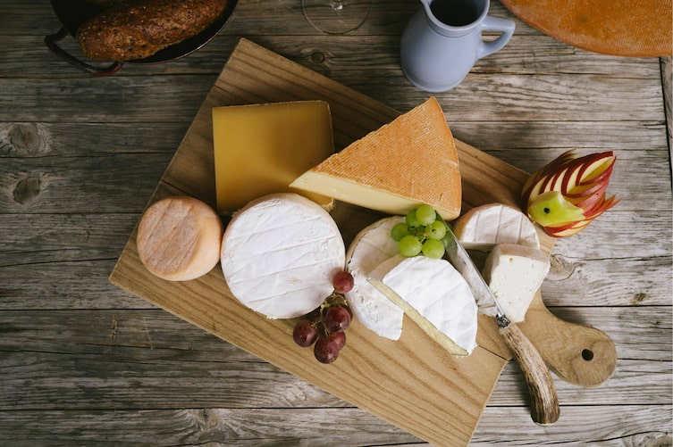 Käsesorten im Überblick, Gute Küche, Käse, Alpenraum