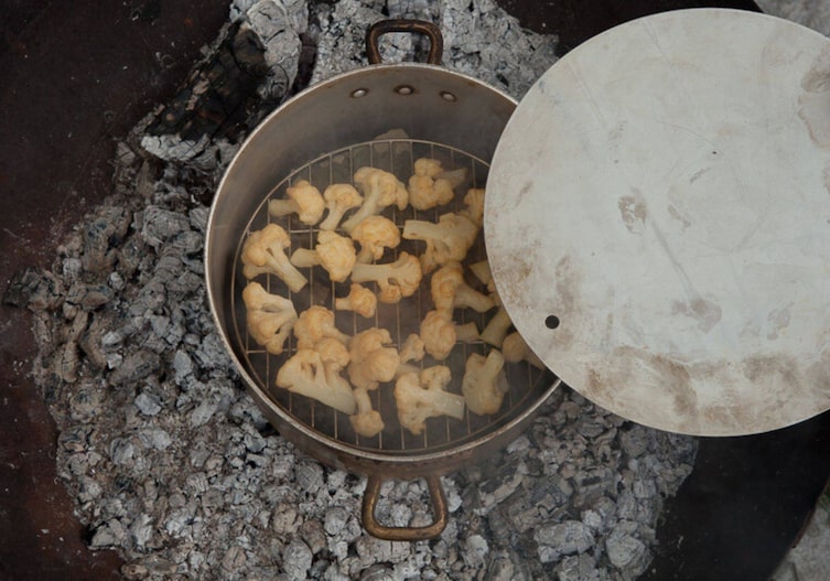 Gute Küche, Kochschule, Räuchern, Smoked, Karfiol