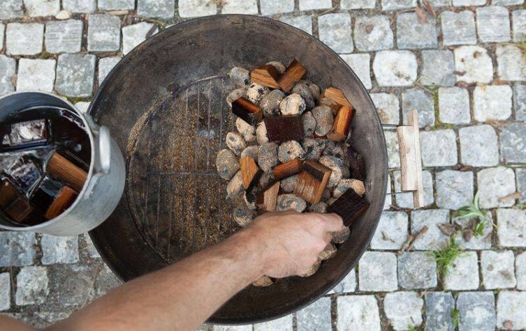 Gute Küche, Kochschule, Räuchern, Kugelgrill, Smoked