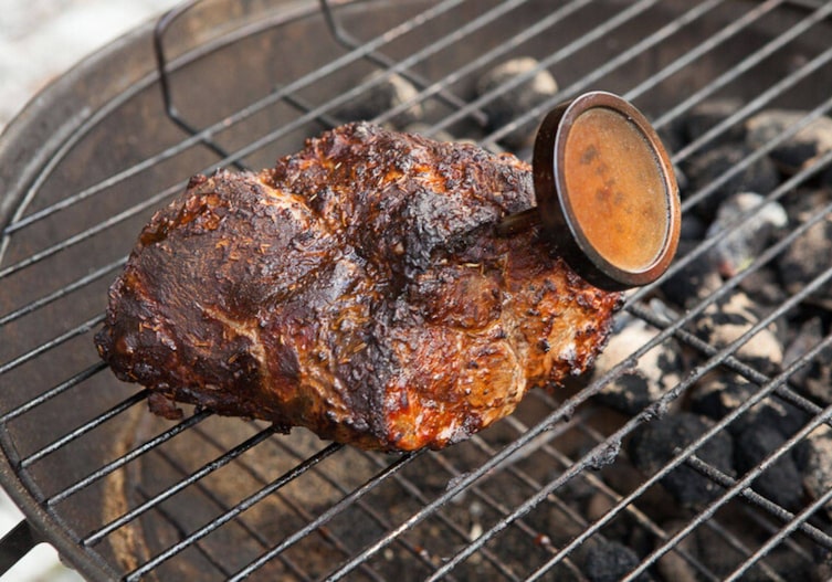 Gute Küche, Kochschule, Räuchern, Schopfbraten, Smoked