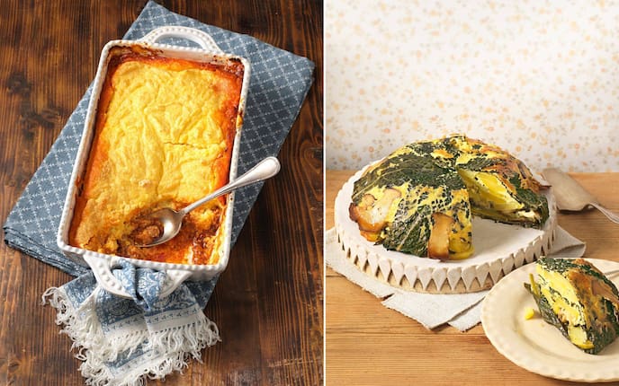 Rezepte für herzhafte und einfache Aufläufe