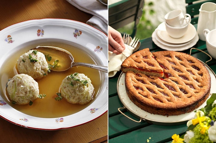 herzhafte Knödel, süße Linzer Torte, Rezepte Oberösterreich