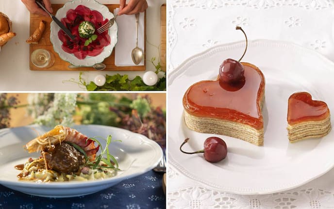 Rezepte für den Valentinstag