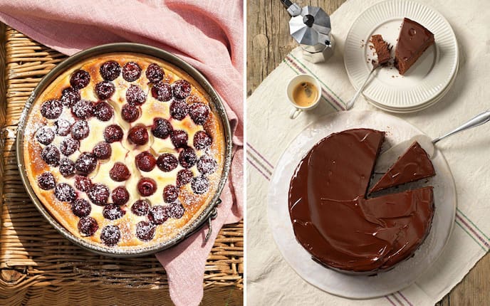 Kuchen und Torten für den Vatertag