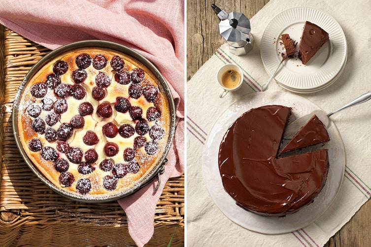 Kuchen und Torten für den Vatertag