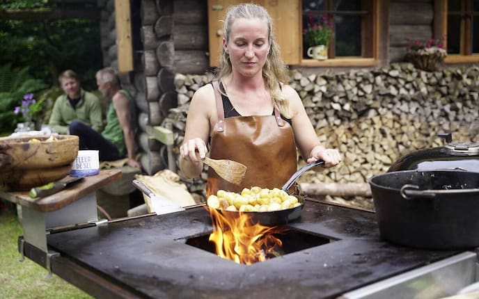 Jenny Gruber, Vize-Grillweltmeisterin