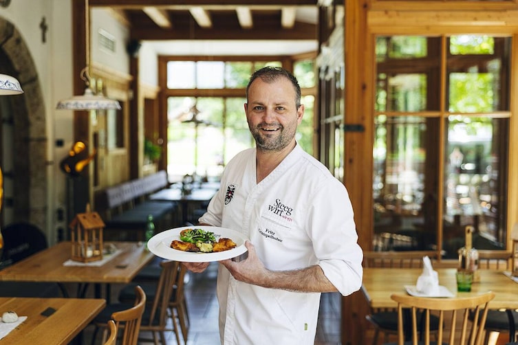 Fritz Grampelhuber, Steegwirt,