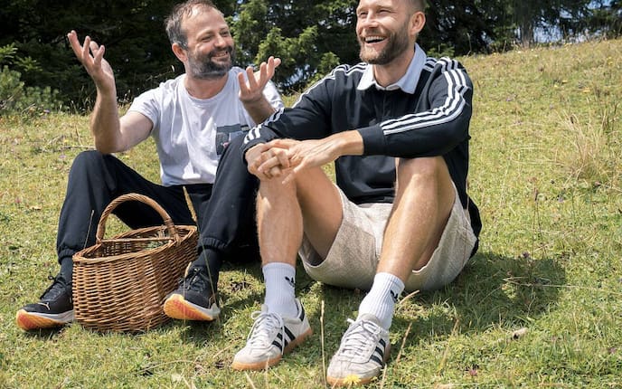 Konrad Laimer, Fritz Grampelhuber, Steegwirt