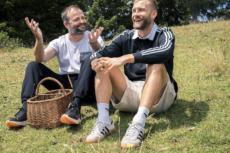 Konrad Laimer, Fritz Grampelhuber, Steegwirt