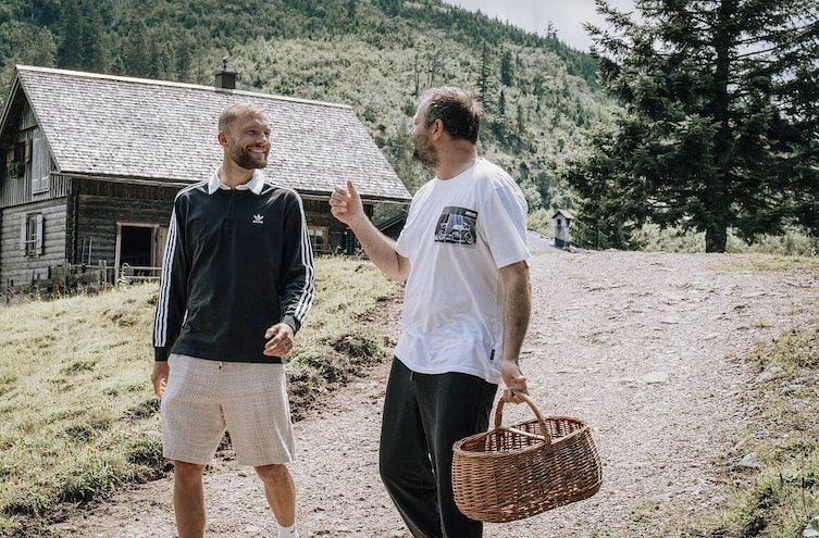 Konrad Laimer, Fritz Grampelhuber, Steegwirt