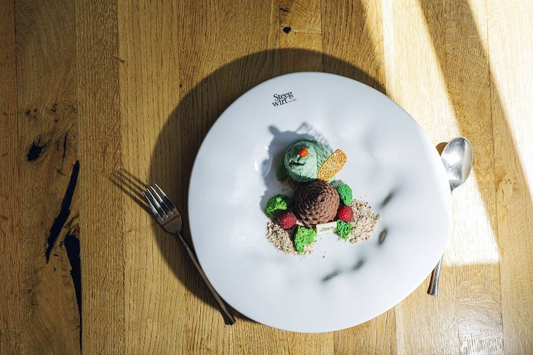 Fritz Grampelhuber, Steegwirt, Latscheneis