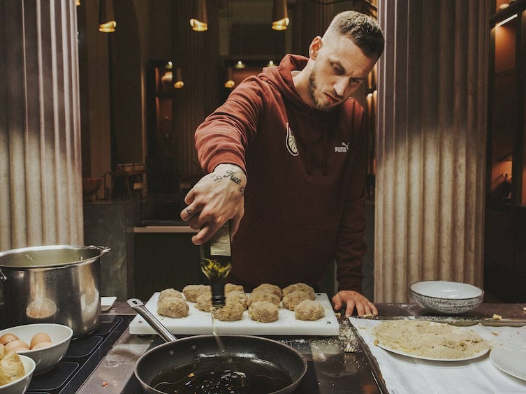 Marko Arnautović kocht, Fritz Grampelhuber, Steegwirt