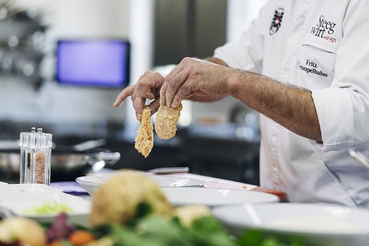 Fritz Grampelhuber, Steegwirt