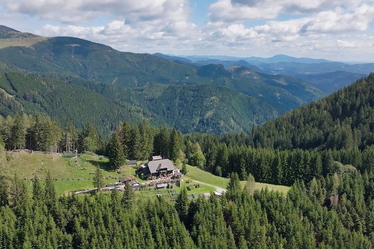 Oskar Schauer Haus/Sattelhaus, Terenbachalm