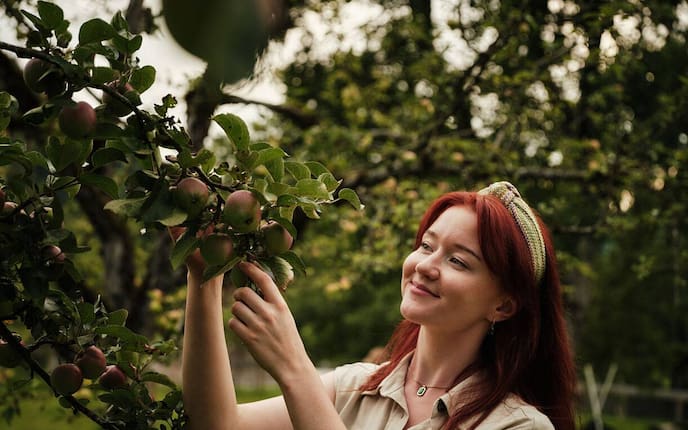 Viktoria Fahringer, Bio Demeterhof Knolln