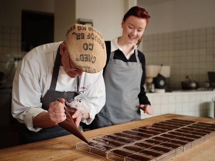 Viktoria Fahringer, Schokolade machen