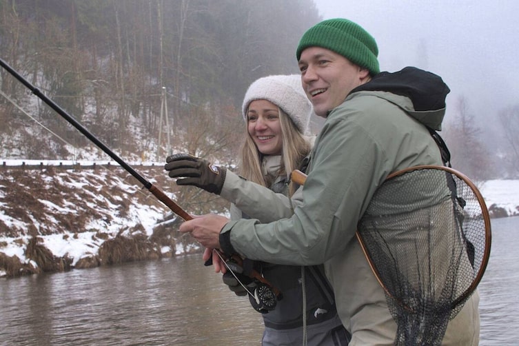 Paula Bründl kocht, Fliegenfischen in der Großen Mühl