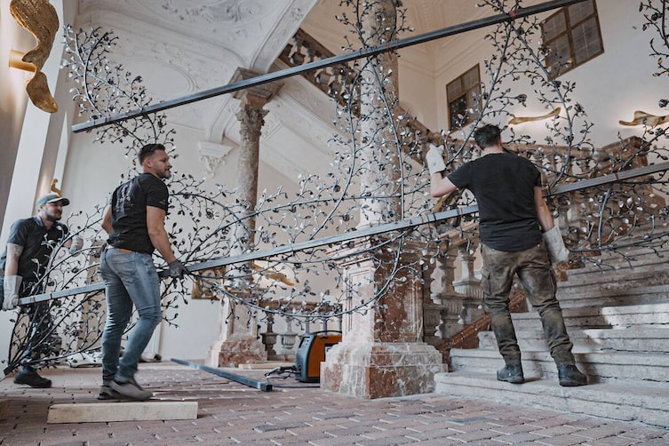 Martin Rehrl, Stahlkünstler, Bei mir daheim, ServusTV