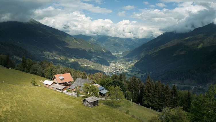 Heimatleuchten, Hier lässt's sich's leben, Oben und Unten, Bergbauernhof, Heinrich Untergantschnig, Mölltal