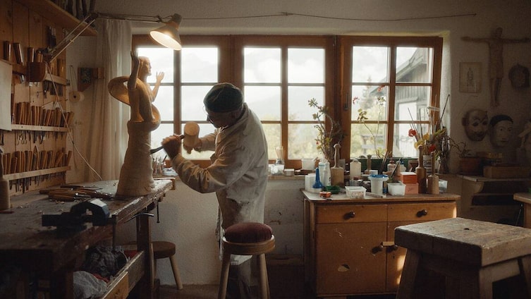 Heimatleuchten, Hier lässt's sich's leben, Oben und Unten, Bergbauernhof, Heinrich Untergantschnig, Mölltal