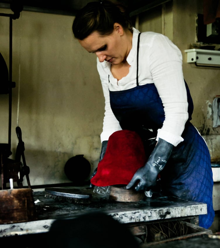 Karin Krahl-Wichmann Kepka Hüte (Bild: Lupi Spuma)