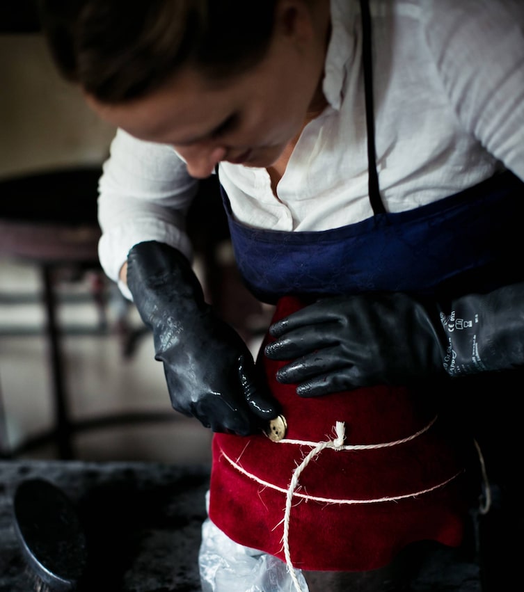 Karin Krahl-Wichmann Kepka Hüte (Bild: Lupi Spuma)