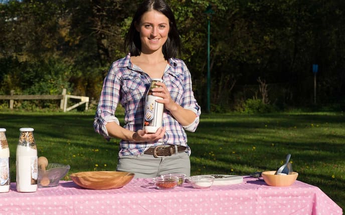 Brot-Backmischung, Servus am Marktplatz, Regina Leimüller, fertige Brotbackmischung