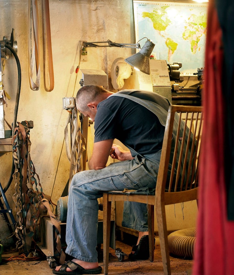 Pfeifenrauchen und Whisky gehören für viele zusammen. Wagner nimmt lieber kubanischen Rum. (Foto: Philipp Wagner)