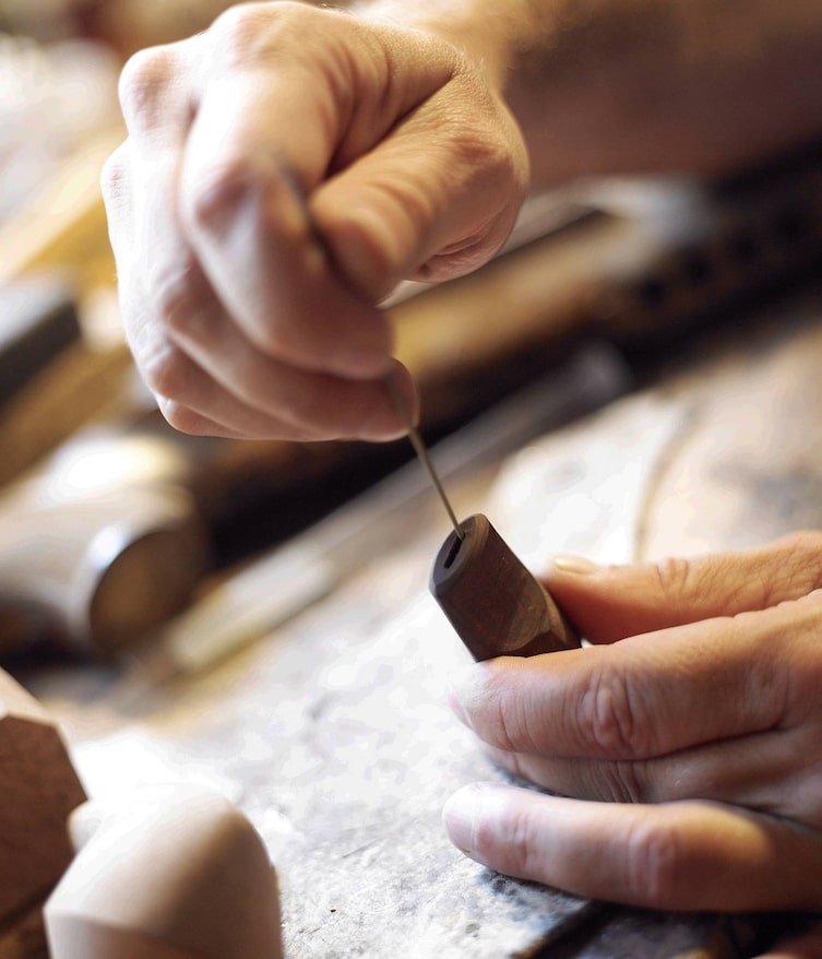 Echte Handarbeit (Foto: Philipp Horak)