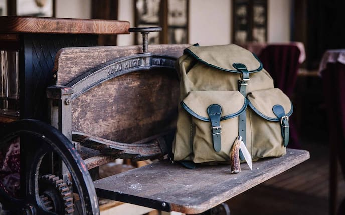Rucksack aus Segelleinen (Bild: Doris Himmelbauer)